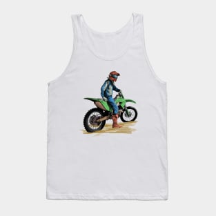 Biker Tank Top